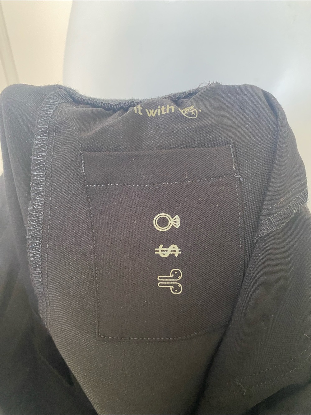 NWOT FIGS scrub joggers - Size M - Picture 5 of 5